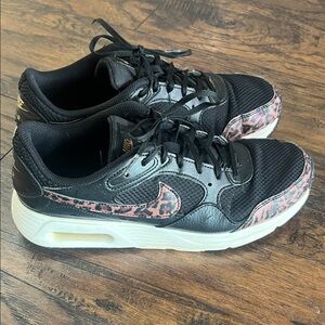 Nike Air Max SC black leopard retro sneakers woman’s size 8.5